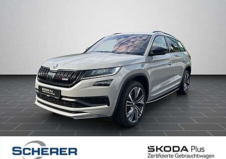 Skoda Kodiaq RS 2,0 TDI 4x4 DSG NAV AHK 360°-KAM ACC C