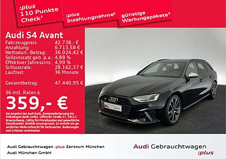 Audi S4 TDI tiptr. StdHzg/B&O/Matrix/Navi+