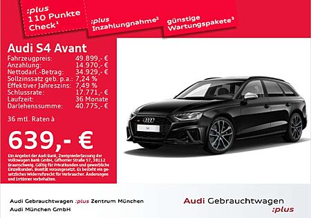 Audi S4 TDI tiptr. StdHzg/B&O/Matrix/Navi+