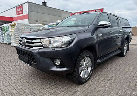 Toyota Hilux Double Cab Duty Comfort 4x4 Euro 6b