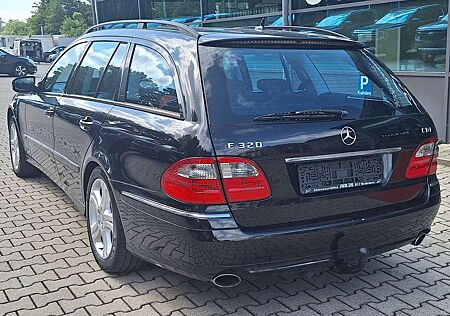 Mercedes-Benz E 320 T CDI Avantgard AHK 2,1t Np63t€ Scheckheft