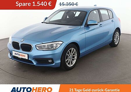 BMW 118 gebraucht kaufen BMW 118i 118 Advantage Aut. *LED*TEMPO*CAM*SHZ*