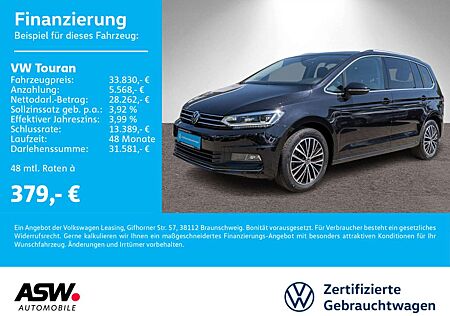 VW Touran Volkswagen Highline 2.0TDI DSG LED Navi Pano AHK 7-S