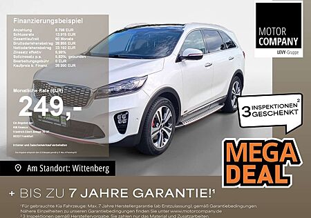 Kia Sorento 2.2 CRDi GT-Line Kamera*SHZ*Leder*