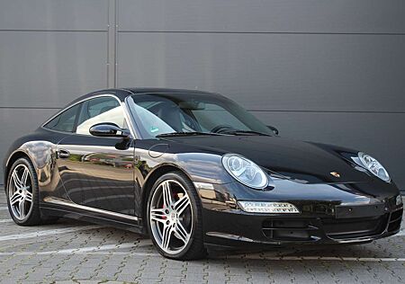 Porsche 997 911 Targa 4S Schalter orig.Klappenauspuff