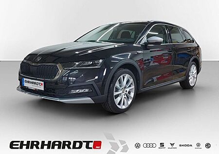 Skoda Octavia Combi 2.0 TDI DSG 4x4 Scout MATRIX*HEADUP*VIRTU...