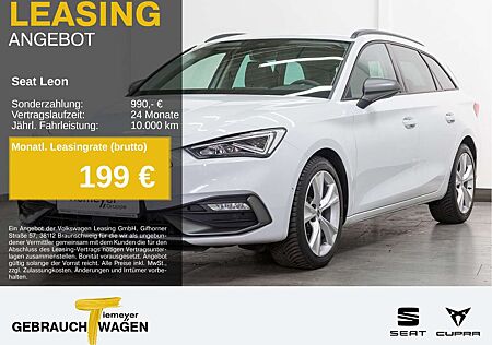 Seat Leon Sportstourer 1.5 eTSI DSG FR NAVI+ KAMERA P
