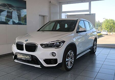 BMW X1 sDrive18i Sport Line AHK LED RFK Navi Tempomat