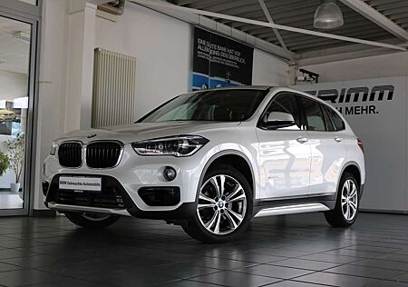 BMW X1 sDrive18i Sport Line AHK LED RFK Navi Tempomat