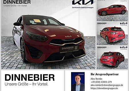 Kia Ceed / cee'd GT-Line 1.5T Glasdach+LED+Kamera+Navi