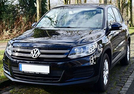 VW Tiguan Volkswagen 2.0 TDI DPF BlueMotion Technology