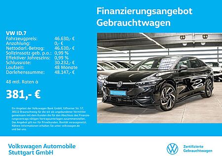 VW ID.7 Volkswagen Pro Navi Kamera Tempomat