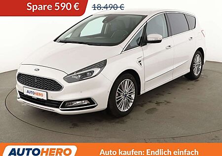 Ford S-Max 2.0 TDCi EcoBlue Vignale Aut.*NAVI*ACC*PDC*