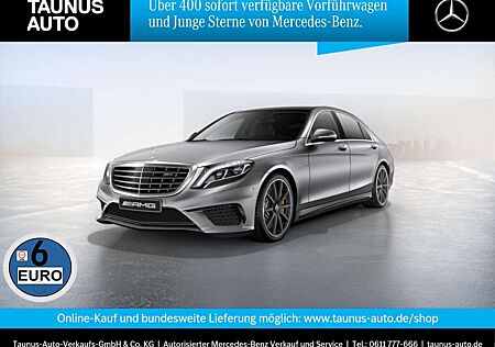 Mercedes-Benz S 63 AMG 4M L PANO EXECUTIVE MASSAGE FOND-ENT.