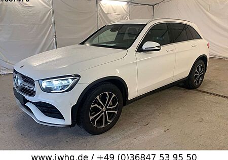 Mercedes-Benz GLC 220 4M 2x AMG Line LED 20" VirtCockp FahrAs+
