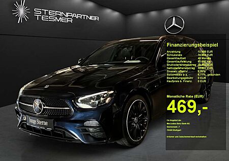 Mercedes-Benz E 220 d T AMG+MBUX+DISTRONIC+NIGHT+AMBIENTE+AHK
