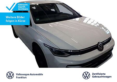 VW Golf Volkswagen VIII 1.5 eTSI DSG Style FrontAssist IQ.Ligh