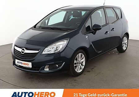 Opel Meriva 1.4 Turbo Drive Aut.*TEMPO*PDC*SHZ*ALU*