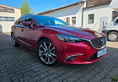 Mazda 6 Kombi Nakama*8Fach bereift*