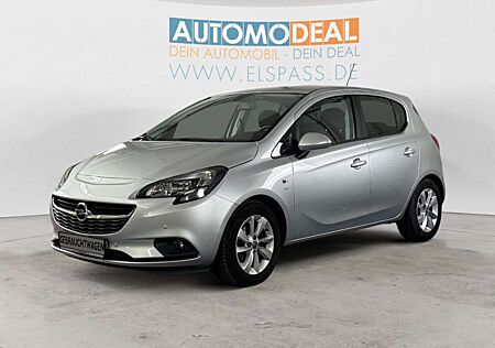 Opel Corsa Drive ALLWETTER SHZ TEMPOMAT LHZ ALU PDC vo+hi BLU