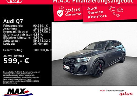Audi Q7 gebraucht kaufen Audi Q7 50 TDI Q 7-SITZER S LINE +HD-MATRIX+PANO+AHK+