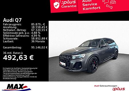 Audi Q7 50 TDI Q 7-SITZER S LINE +HD-MATRIX+PANO+AHK+