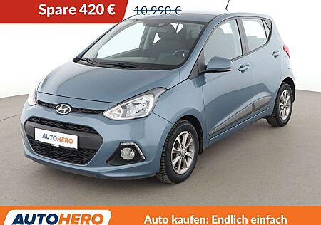 Hyundai i10 1.2 Style Aut.*PDC*SHZ*ALU*KLIMA*BLUETOOTH*
