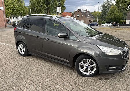 Ford Grand C-Max HU/AU 09.2027, Inkl.12 Monate Garantie,AHK,1.Hand