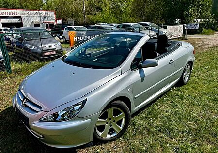 Peugeot 307 CC Cabrio-Coupe *Leder+Klima+Automatik