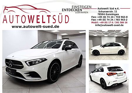 Mercedes-Benz A 250 e AMG Sport Night Pano Ambi RCam LED 2xSpur Apple