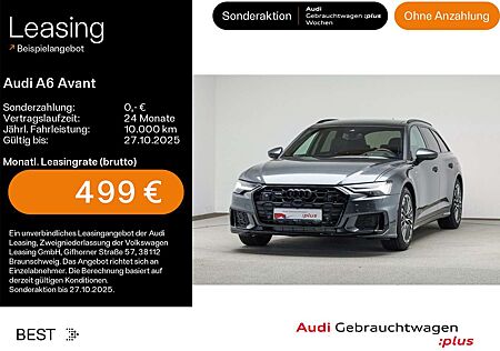 Audi A6 55 TFSIe quattro S-LINE*NAVI-PLUS*MATRI