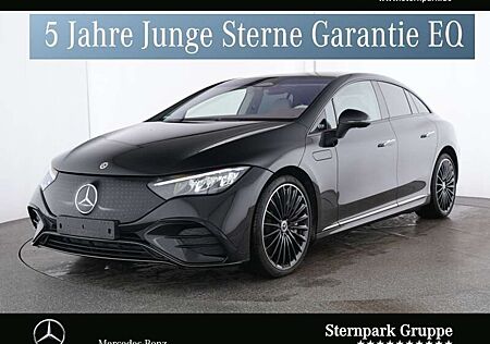 Mercedes-Benz EQE 350 AMG Hyper+Pano+AIRM+TV+Burm+Mem+VorrDist