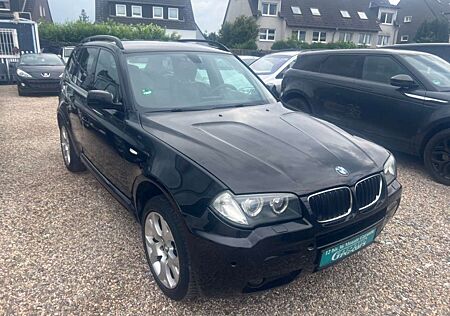 BMW X3 Baureihe 3.0d*TÜV NEU*AUTOMATIK*NAVI*TOP*