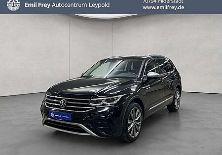 VW Tiguan Allspace Volkswagen 2.0 TSI 4Motion DSG Elegance Navi