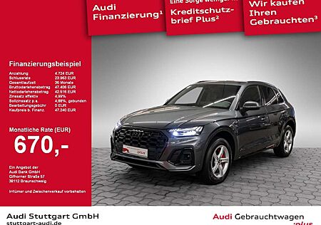 Audi Q5 40 TDI quattro S line AHK Matrix virtC Kamera