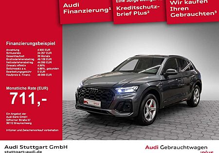 Audi Q5 40 TDI quattro S line AHK Matrix virtC Kamera