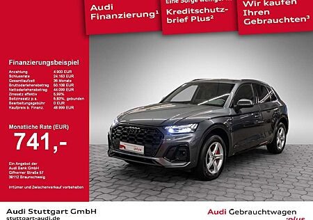 Audi Q5 40 TDI quattro S line AHK Matrix virtC Kamera