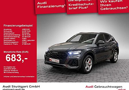 Audi Q5 40 TDI quattro S line AHK Matrix virtC Kamera