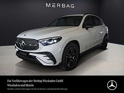 Mercedes-Benz GLC 220 AMG-NIGHT-DISTRONIC-MEMORY-AHK-UVP 72.500