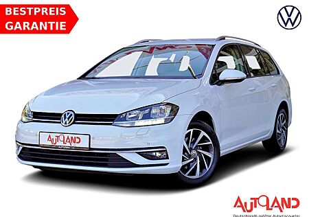 VW Golf Volkswagen VII Variant 1.0 Sound Android Apple PDC