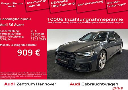 Audi S6 3.0 TDI quattro ACC Kamera LED Navi vir