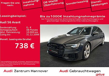 Audi S6 3.0 TDI quattro ACC Kamera LED Navi vir