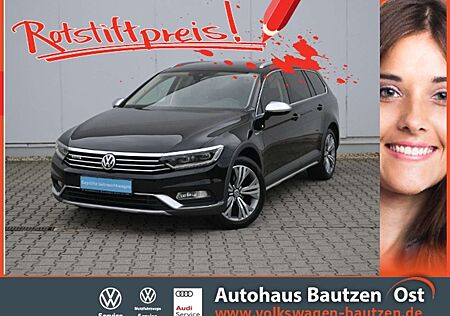 VW Passat Alltrack Volkswagen 2.0 TDI 190 PS 4Motion DSG AHK/PANORAMA/LED/18-ZO