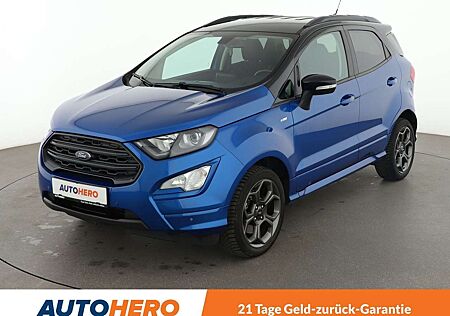 Ford EcoSport 1.0 EcoBoost ST-Line Aut.*NAVI*CAM*SHZ*TEMPO*