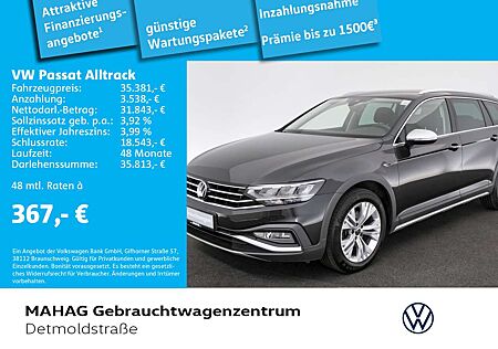 VW Passat Alltrack Volkswagen 4 Mot 2.0 TDI AHK LED Navi RearV