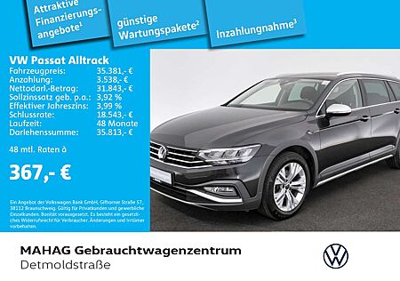 VW Passat Alltrack Volkswagen 4 Mot 2.0 TDI AHK LED Navi RearV
