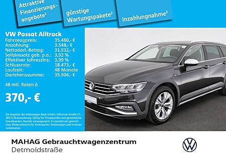 VW Passat Alltrack Volkswagen 4 Mot 2.0 TDI AHK LED Navi RearV