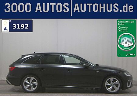 Audi A4 Avant 35 TDI S-Line Ext. Navi vc LED Sound