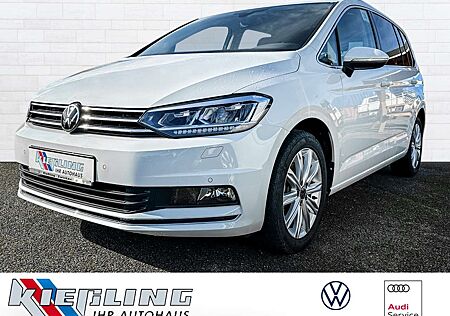 VW Touran Volkswagen Highline DSG ACC LED DAB KINDERSITZE