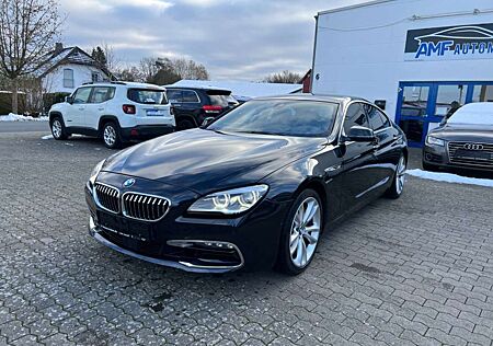 BMW 640d 640 Baureihe 6 Gran Coupe Kamera Head Up